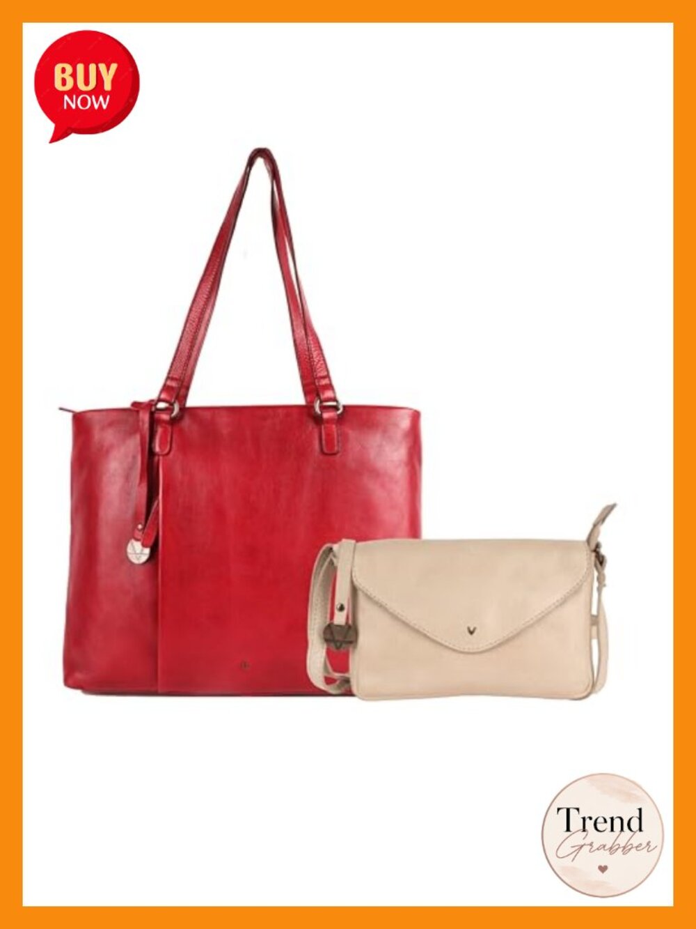 Genuine Italian Leather Tote Crossbody Satchel Bag Top Handle Adjustable Strap